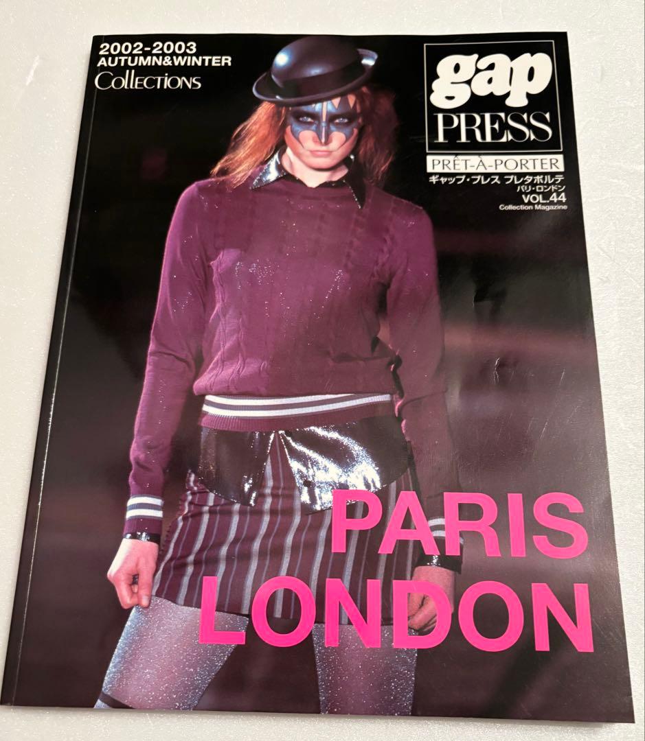gap PRESS 2002-2003 VOL.43、44 2冊セット - メルカリ
