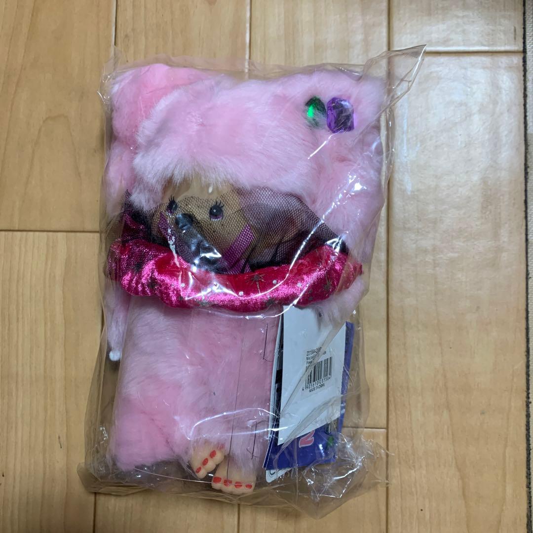 稀少品 いたずらっこモンチッチ 女の子 ピンキー ハロウィン海外限定