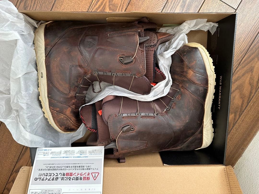 スノーボード Burton ION LEATHER 26.0cm