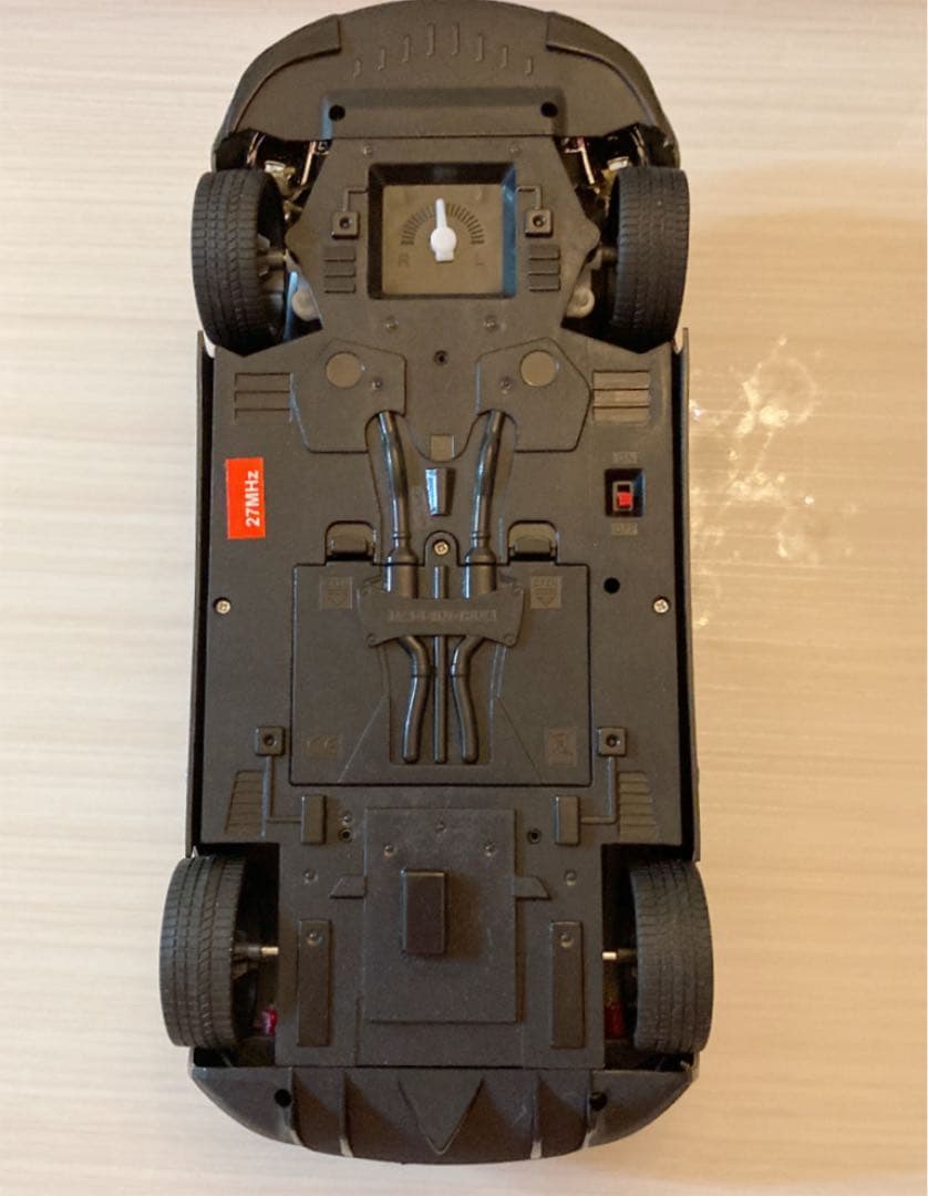 ❣️とにかくカッコイイ❣️R/Cハイウェイマスターズ　ラジコン　1:14 シルバー❣️