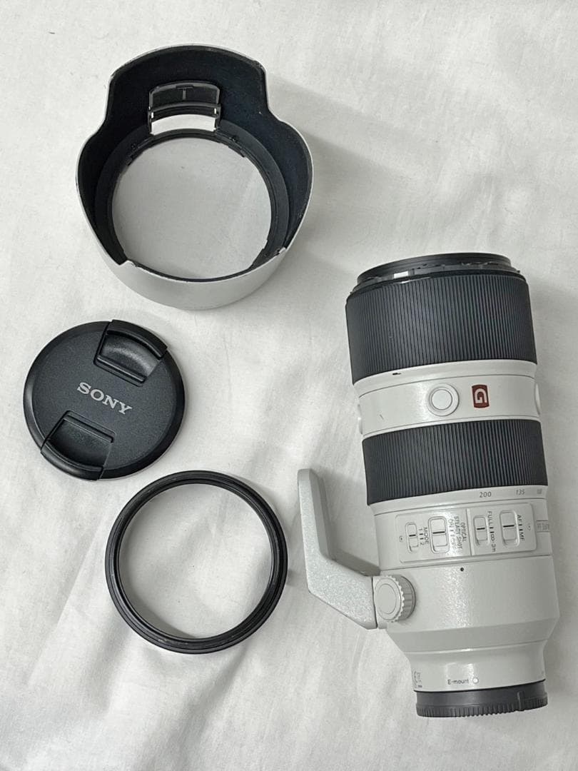 SONY SEL70200GM FE 70-200mm F2.8 ジャンク品 レンタル - SONY(ソニー) FE 70-200mm F2.8 GM OSS SEL70200GM