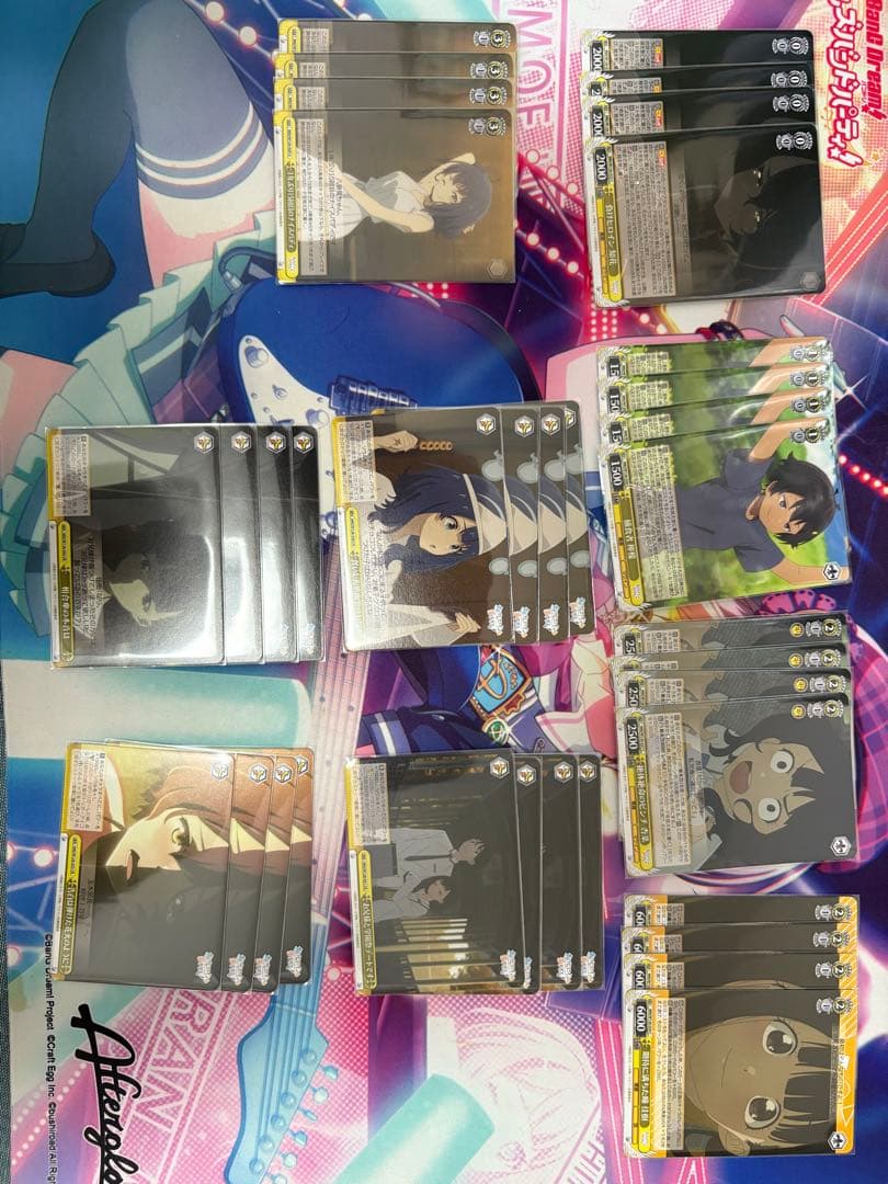 ヴァイスシュヴァルツ　負けヒロインが多すぎる！　RR以下+TD4コンセット+α