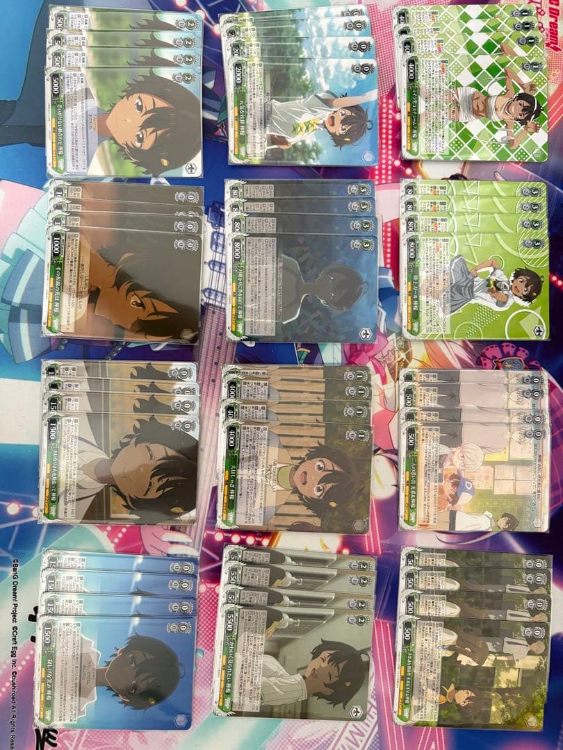 ヴァイスシュヴァルツ　負けヒロインが多すぎる！　RR以下+TD4コンセット+α