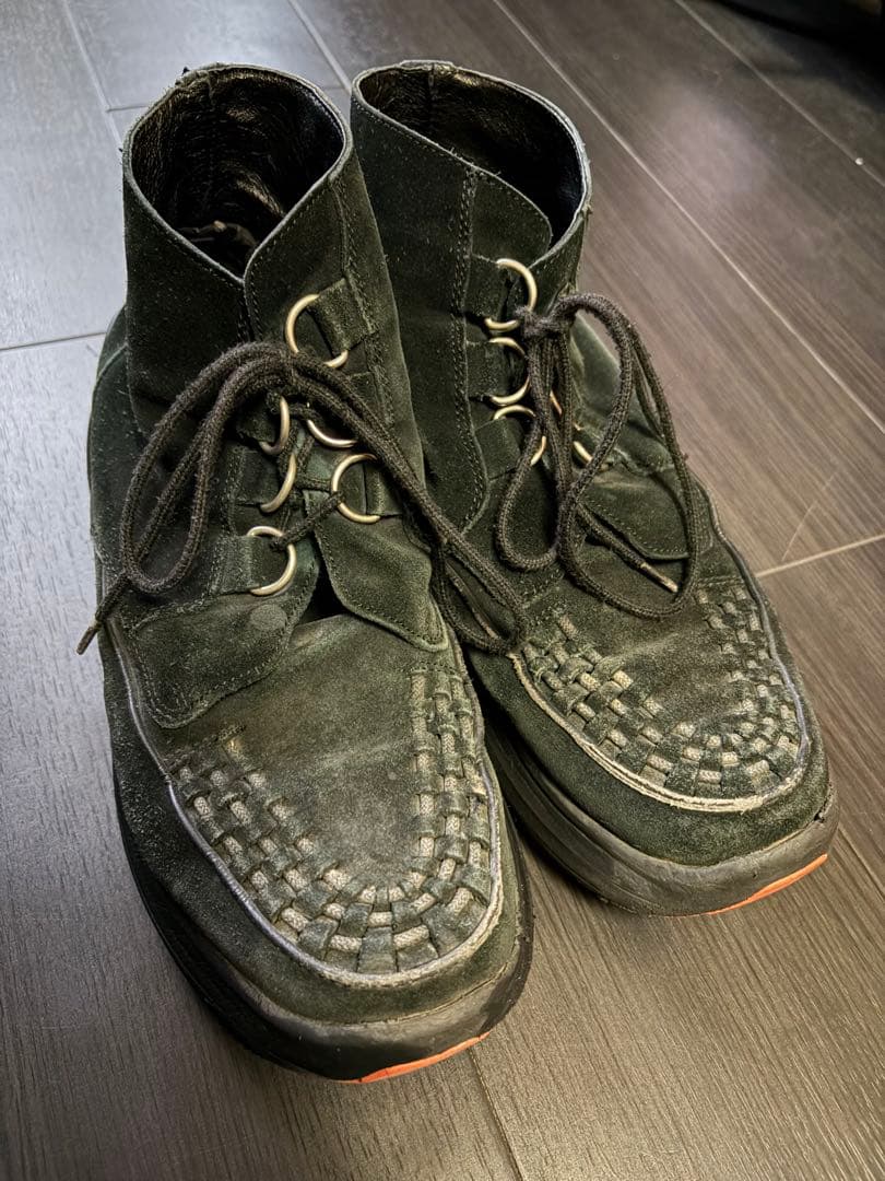 blackmeans×SUVSOLE クリーパーズスニーカー 27cm - メルカリ