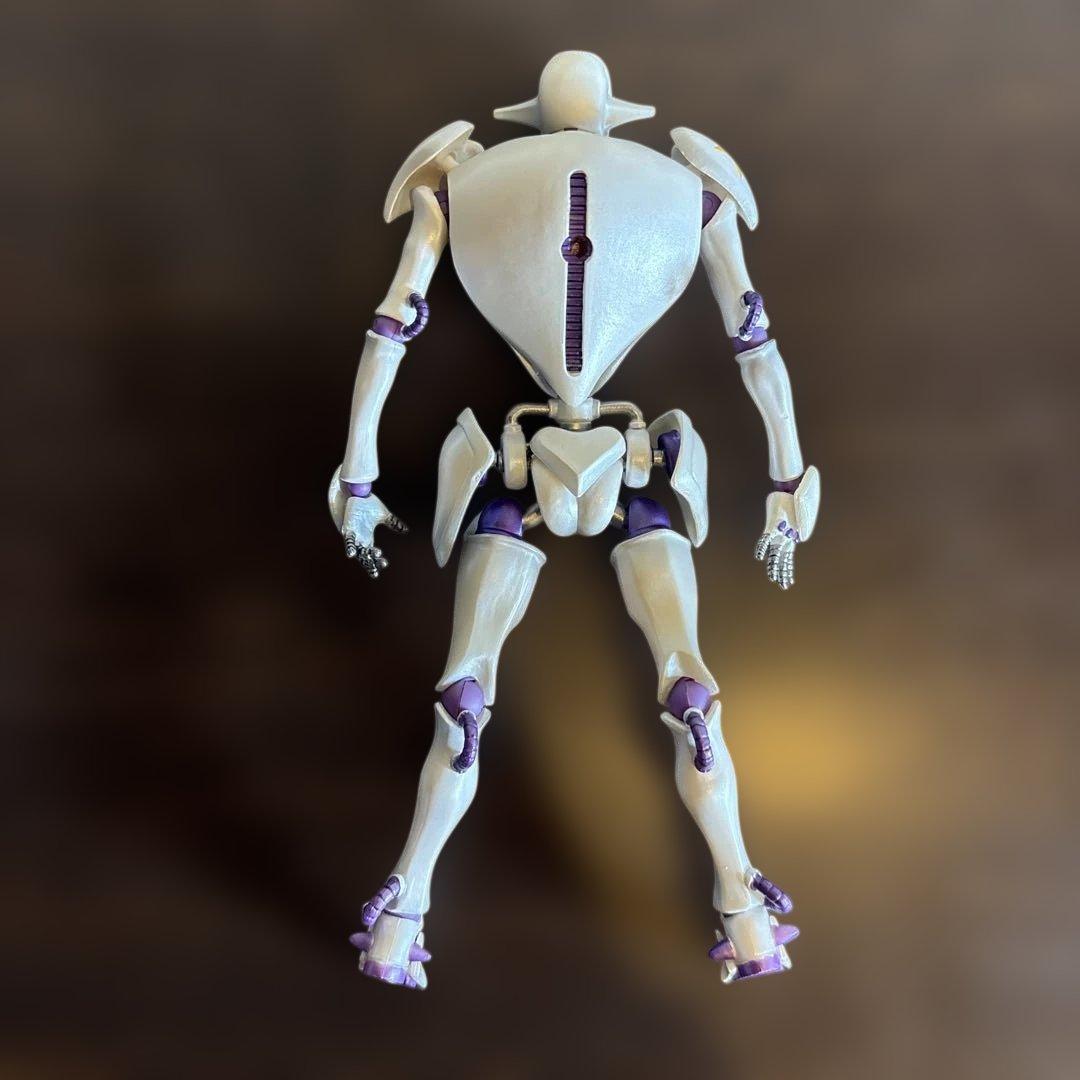 超像可動　ソフト&ウエット　ジョジョリオン　ジョジョの奇妙な冒険　第8部