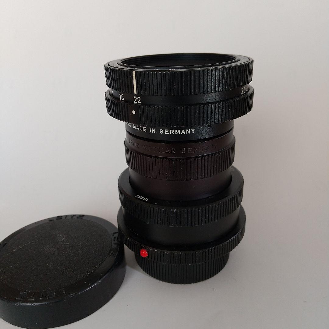 ライカVISO-ELMAR 65mmF3.5中間リング付き Elmar 65mm f3.5 + OTZFO – FLASHBACK CAMERA