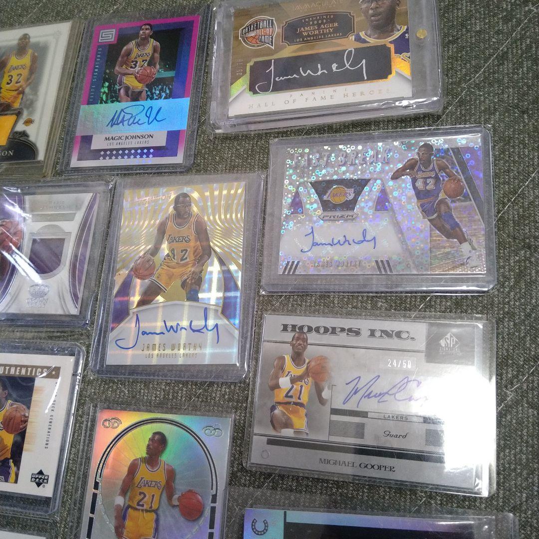 NBA80sレイカーズ　22枚セット