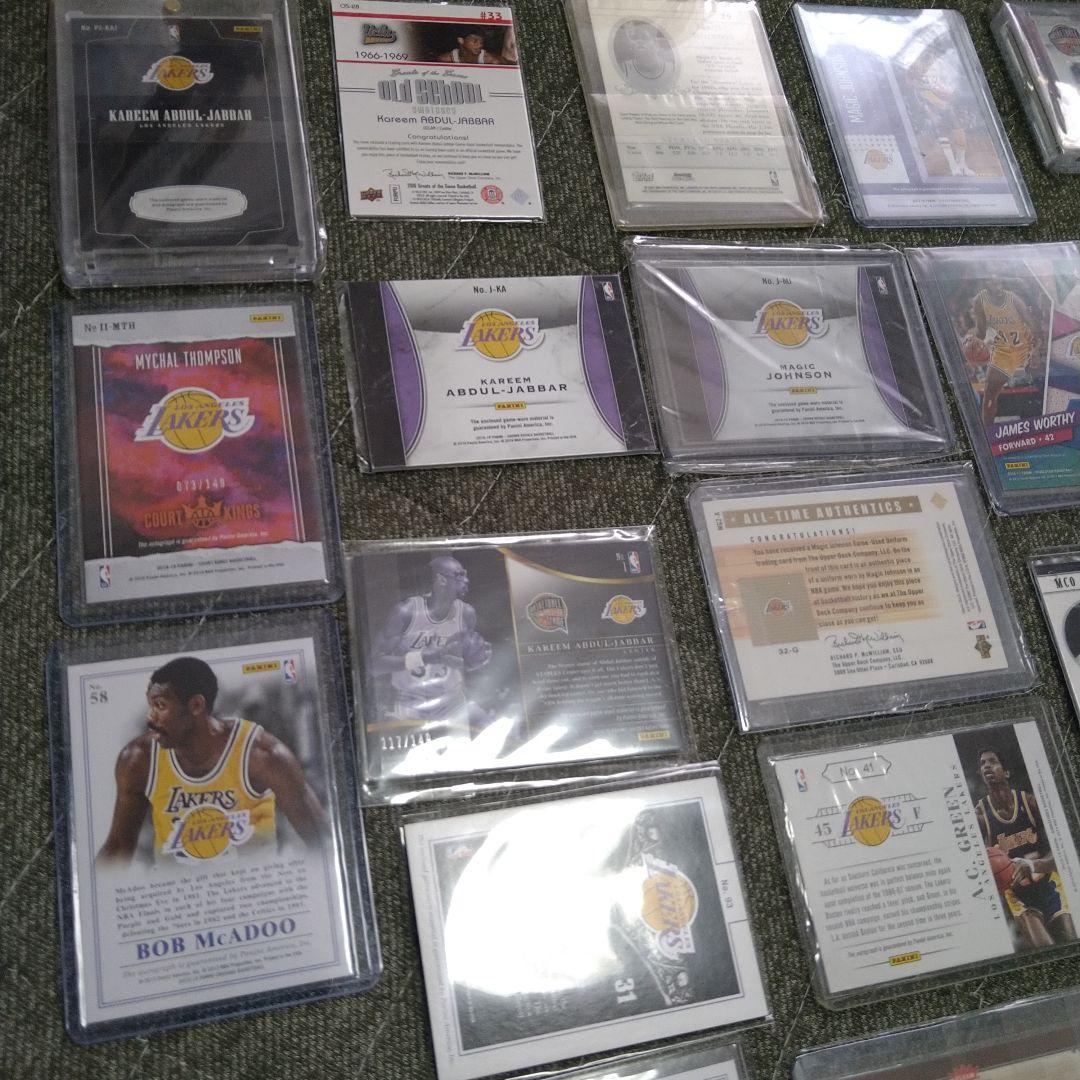 NBA80sレイカーズ　22枚セット