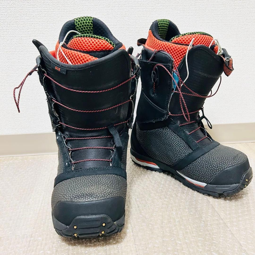 未使用級 最上級 BURTON SLX 25.5cm シダスインソール付