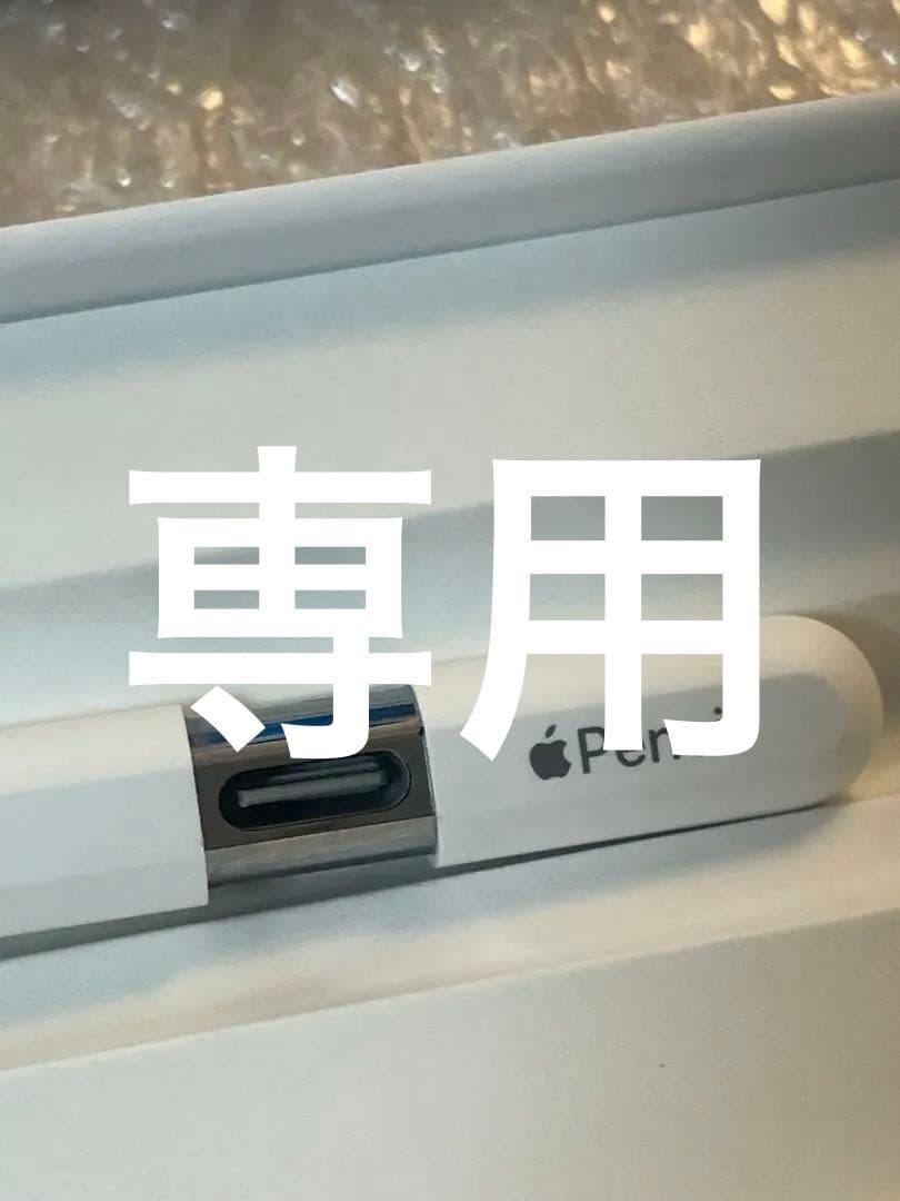 【新品・未使用】Apple Pencil（USB-C）純正 第3世代 開封のみ Apple - 未開封☆未使用☆アップル ペンシル Apple Pencil（USB-C