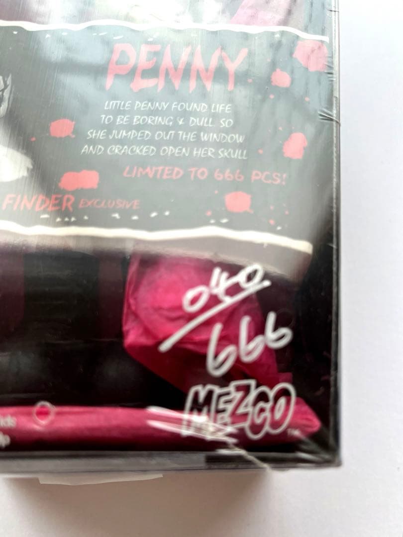 週末SALE／リビングデッドドールズ ／香港限定666体PENNY／ペニー