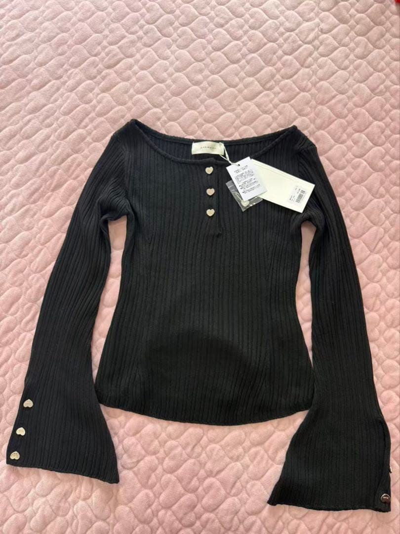 andmary Dorothy heart tops アンドマリー - メルカリ