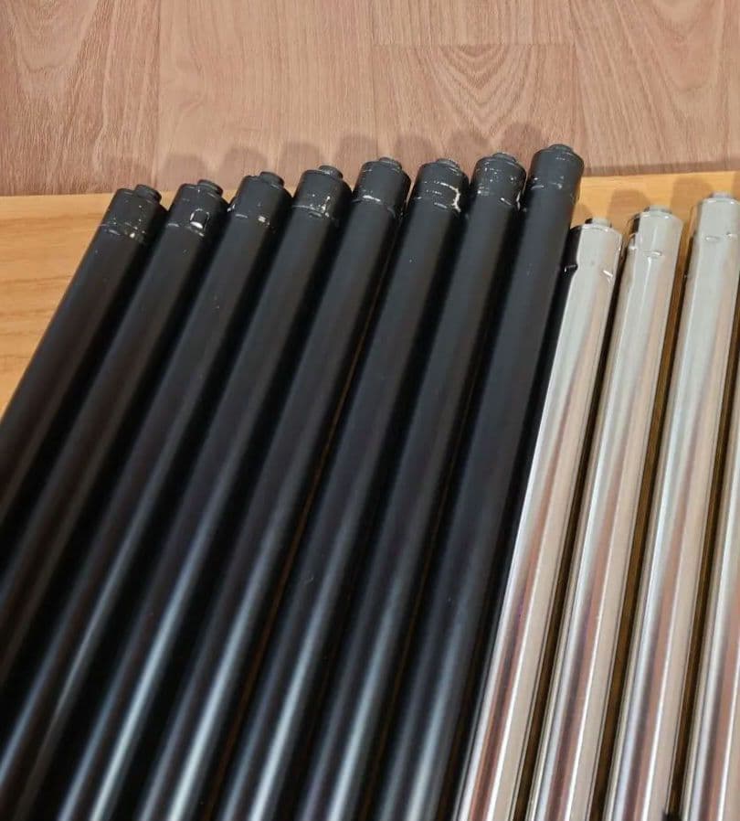 スノーピーク igt400脚 ブラック FES-137 雪峰祭 300脚セットの通販は