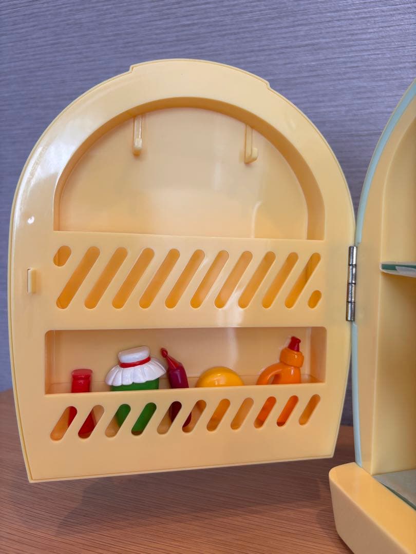 ☆希少　レア　ディズニー　ミニー　ミニーの家　冷蔵庫　小物入れ　ケース