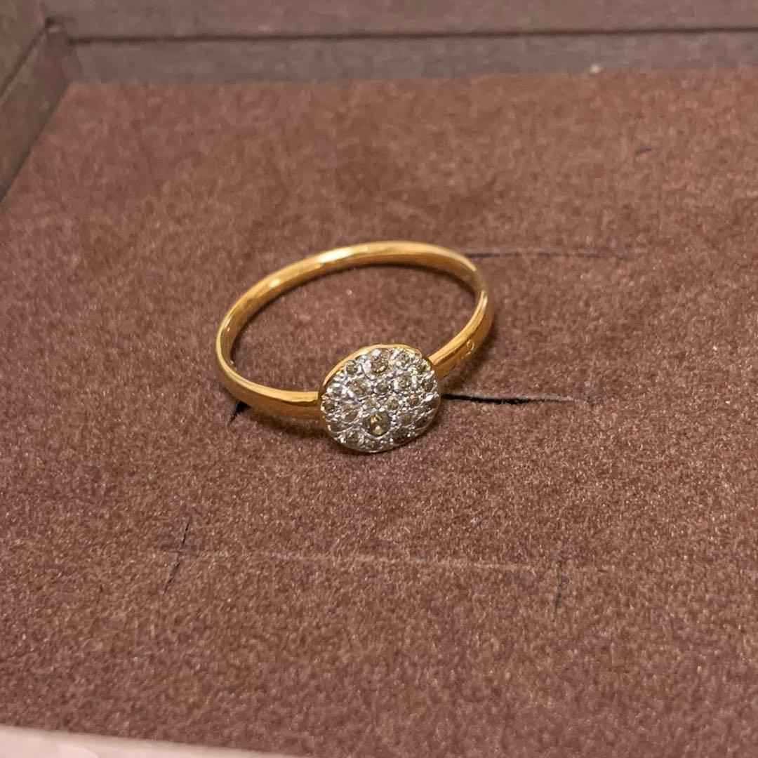 ポメラート サッビア リング #56 PG