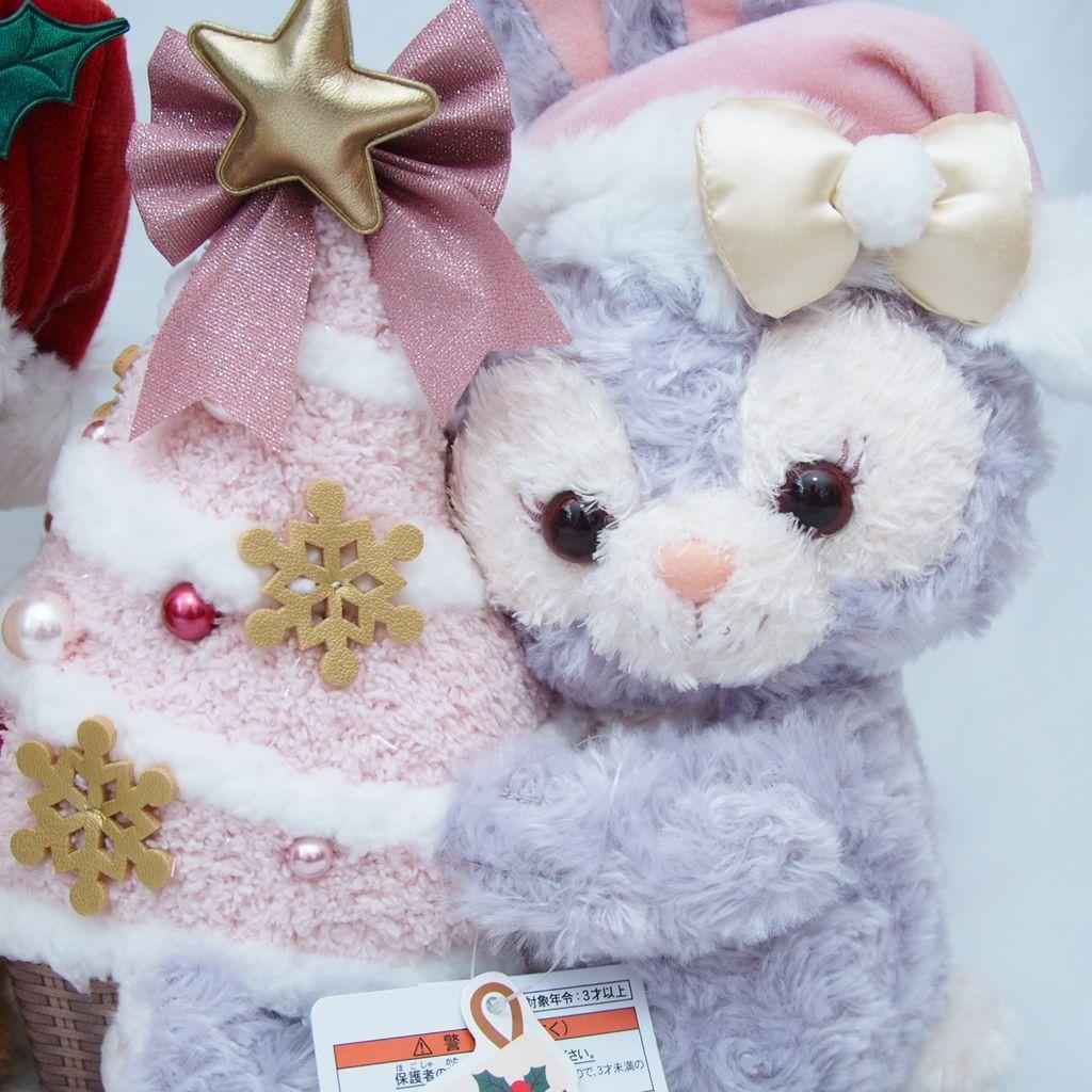 ダッフィー ステラルー クリスマス ツリー ぬいぐるみ