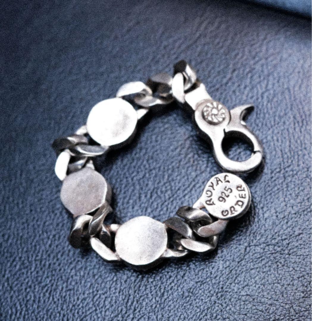 ロイヤルオーダー ROYAL ORDER シルバー925 ブレスレット - メルカリ