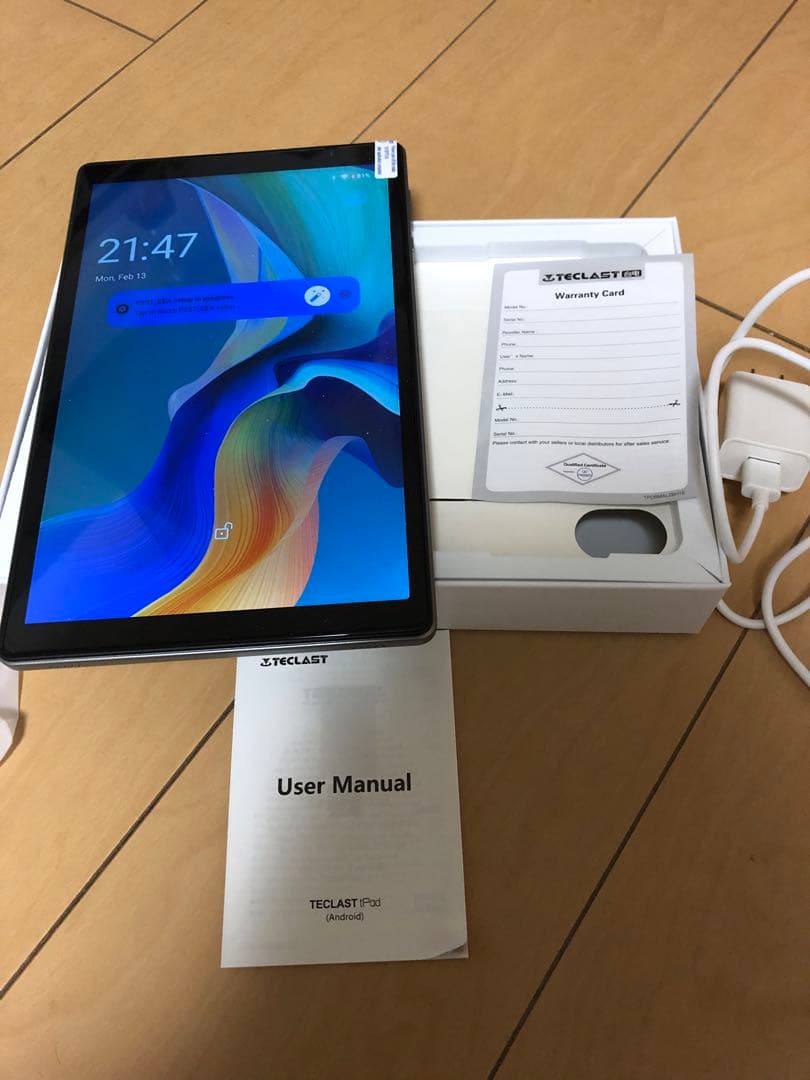 TECLAST P25T Android 12 タブレット wi-fi 6 認証 高品質バランス型】タブレット本体 10インチ Wi-Fiモデル RAM8GB 1280