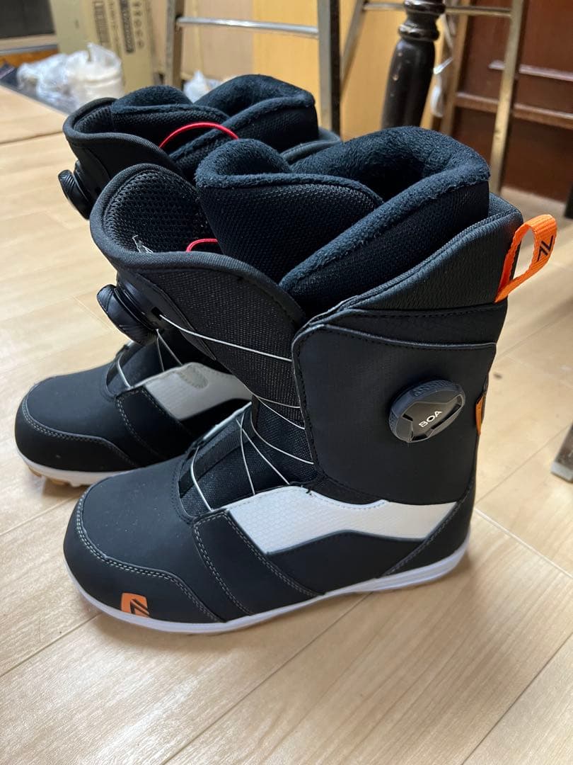 美品?　ナイデッカー NIDECKER CHARGER α 26.5cm