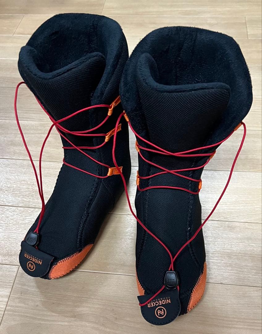 美品?　ナイデッカー NIDECKER CHARGER α 26.5cm