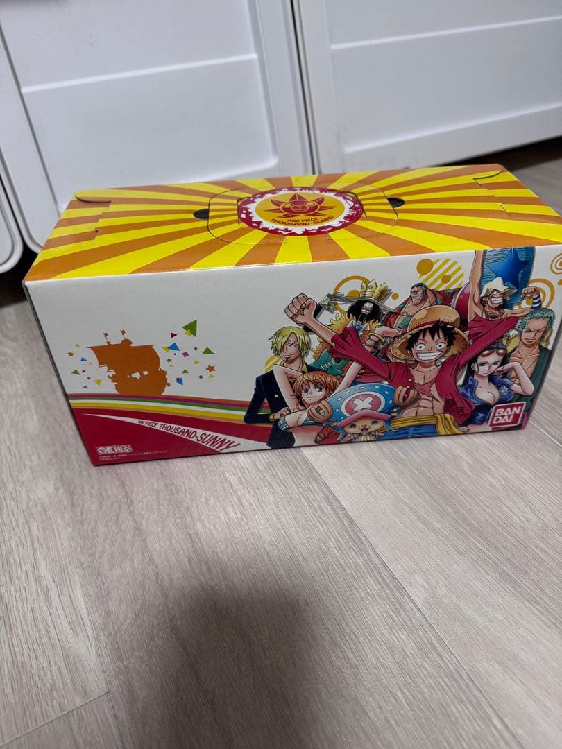 ONE PIECE 夢のデザ盛り サウザンド・サニー号　2011