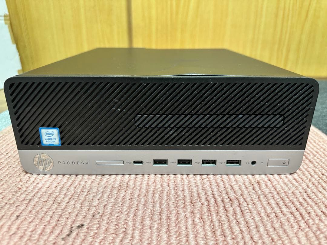 な*し様 すぐ使用可能：HP ProDesk 600 G4 i3-8世代SSDO HP ProDesk 600 G4 - SFF Core i3 8100 up to | Overview, Specs