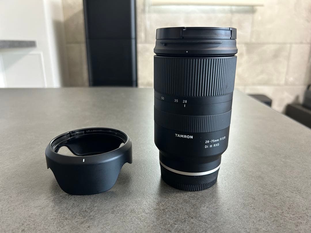 TAMRON 28-75mm F2.8 Di III RXD ズームレンズ Tamron_A036_28-75-2.8-Di-III-