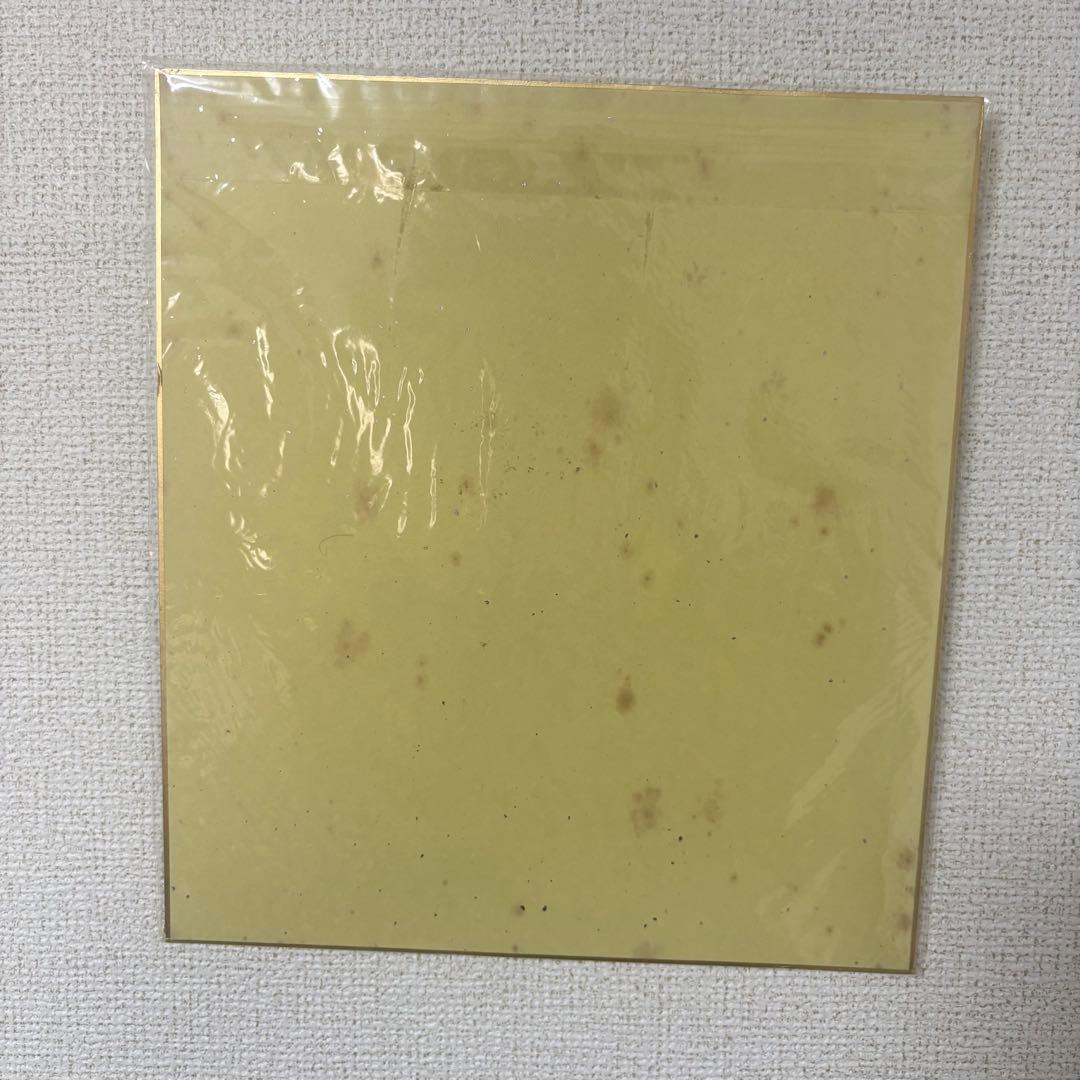 BLEACH 黒崎一護 非売品色紙