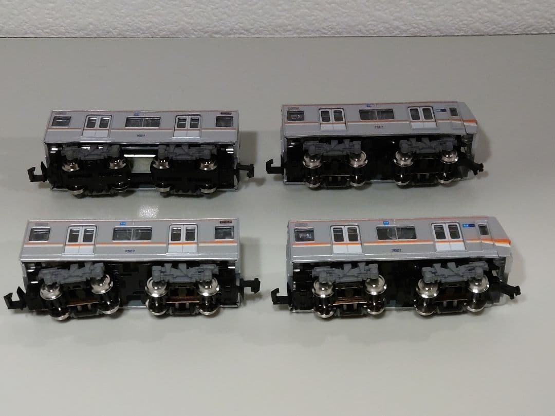 Bトレインショーティー東京メトロ7000・10000系セット：Nゲージ化・動力付