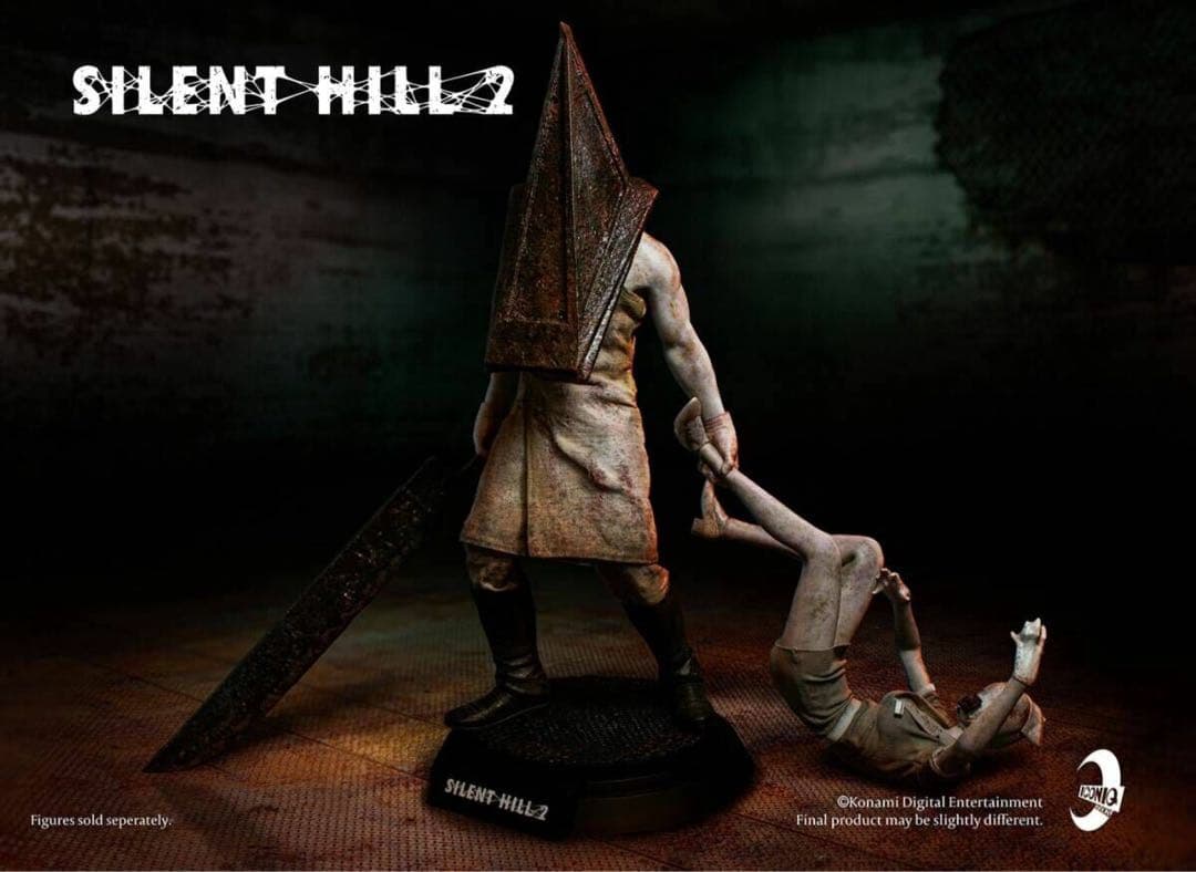 【未開封】Silent Hill 2 レッドピラミッドシング フィギュア