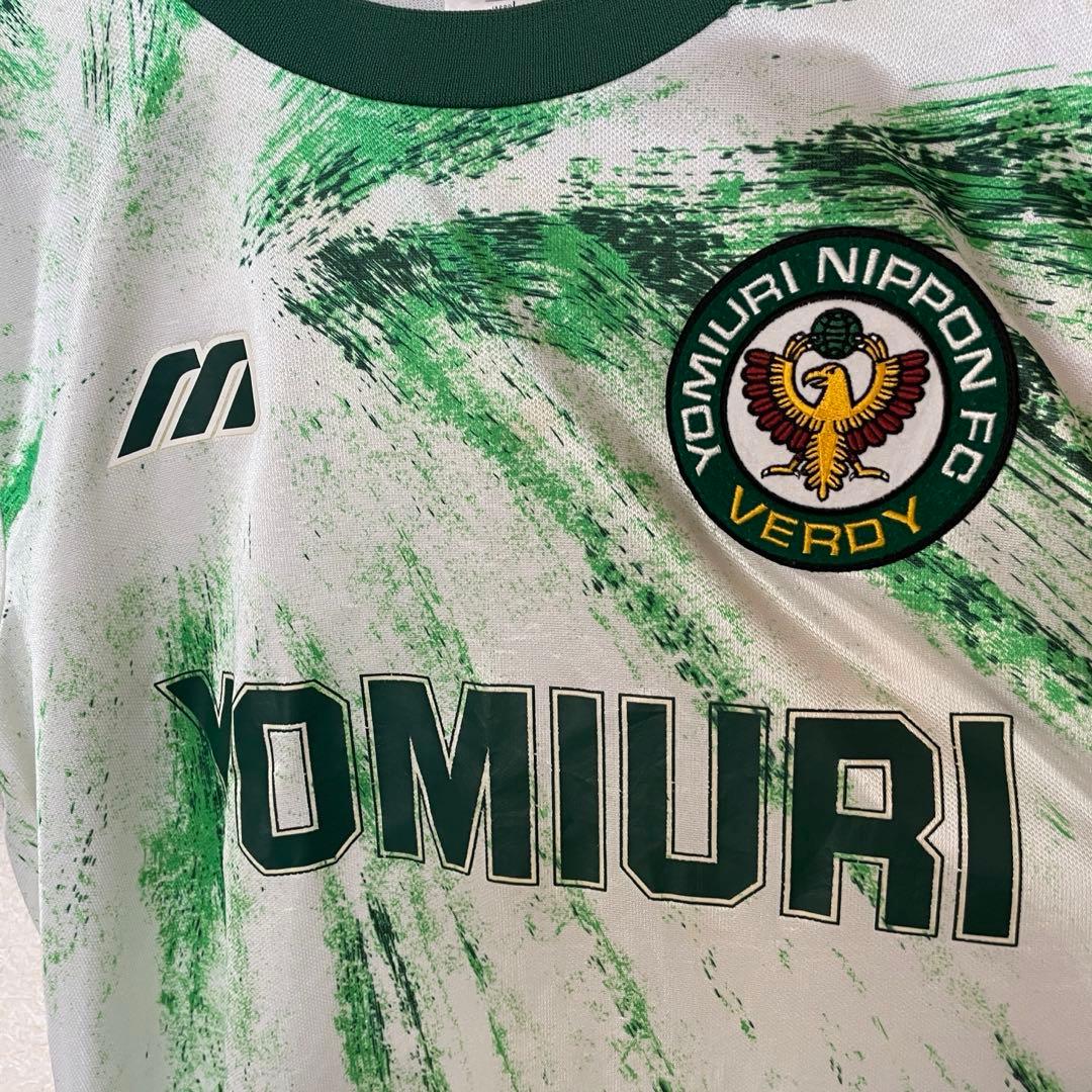 正規品】ヴェルディ川崎 Jリーグ初期 アウェイ ユニフォーム L 美品