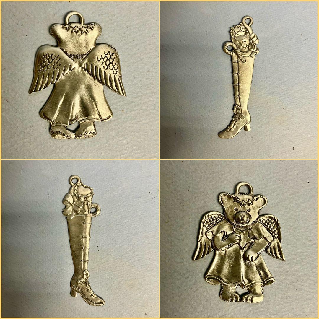 シーガルピューター マロンわんわんさん専用 クリスマスオーナメント21点