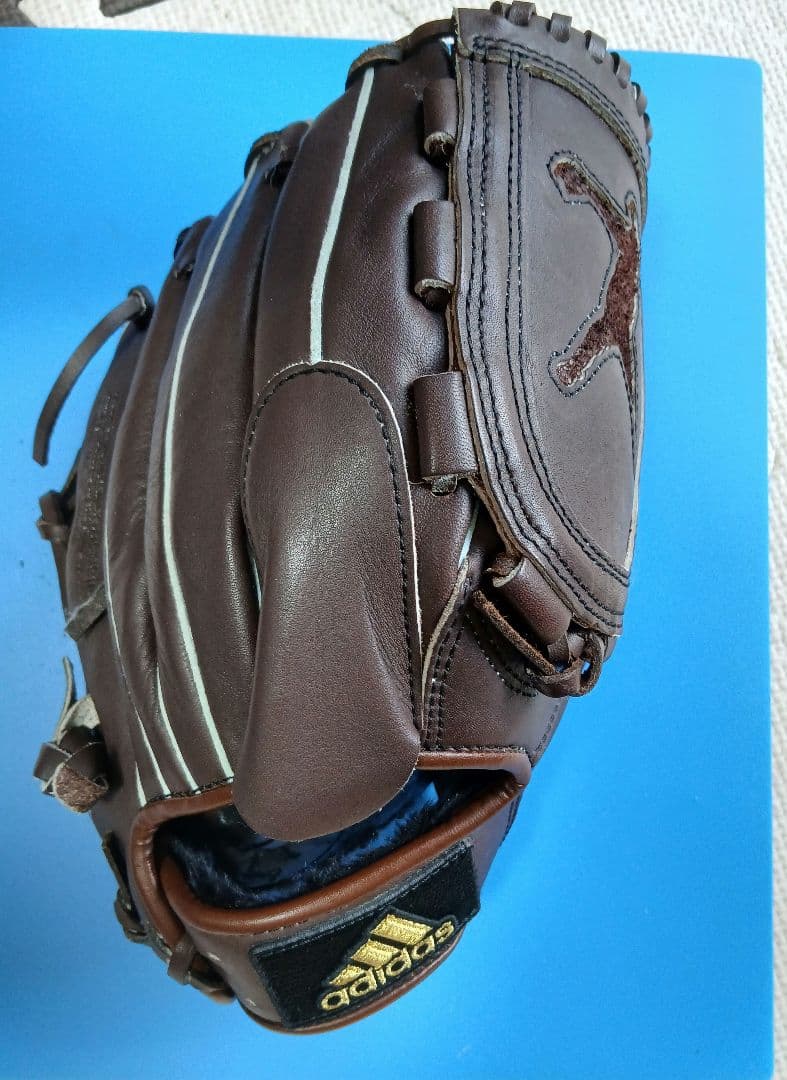 adidas Professional 内海哲也モデル 限定シルエッ ADIDAS アディプロ 内海哲也モデル 限定デザイン アディダス 軟式