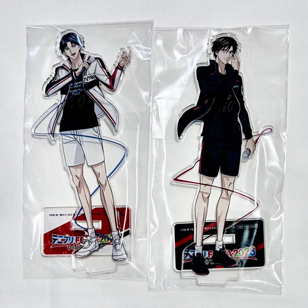 テニスの王子様 テニプリ テニフェス2023 手塚国光 跡部景吾 アクスタ