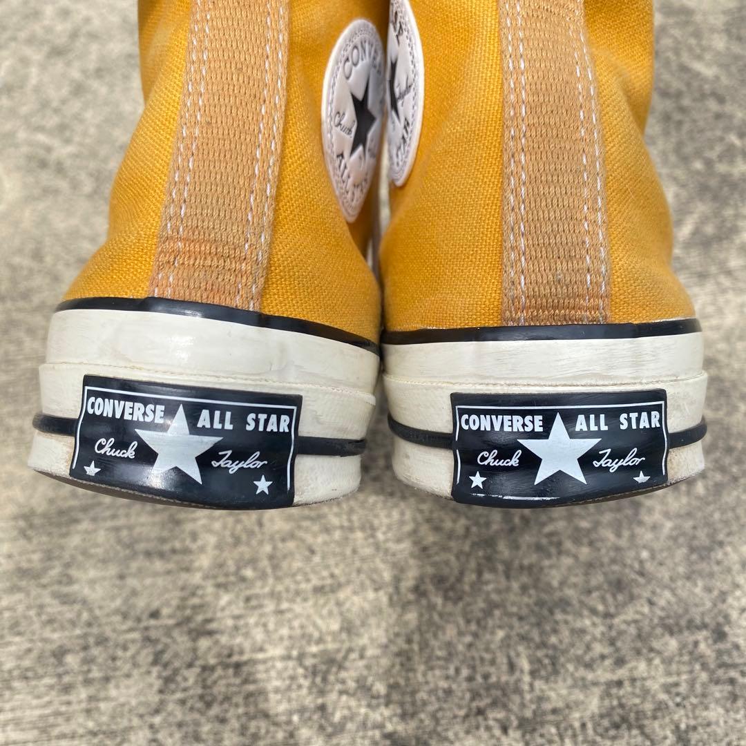 廃盤 コンバース チャックテイラー CT70 サンフラワー ハイカット 26cm