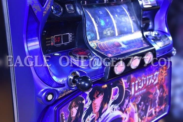 【名機】★バジリスク～甲賀忍法帖～絆★エレコ★パチスロ★フルセット★ジャンク★