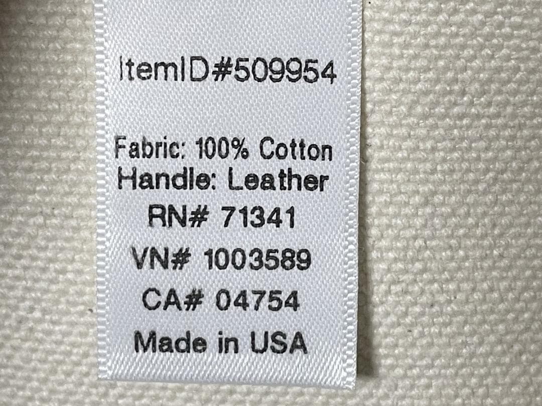 名作★USA製 LLビーン L.L.Bean レザー ハンドル トート バッグ