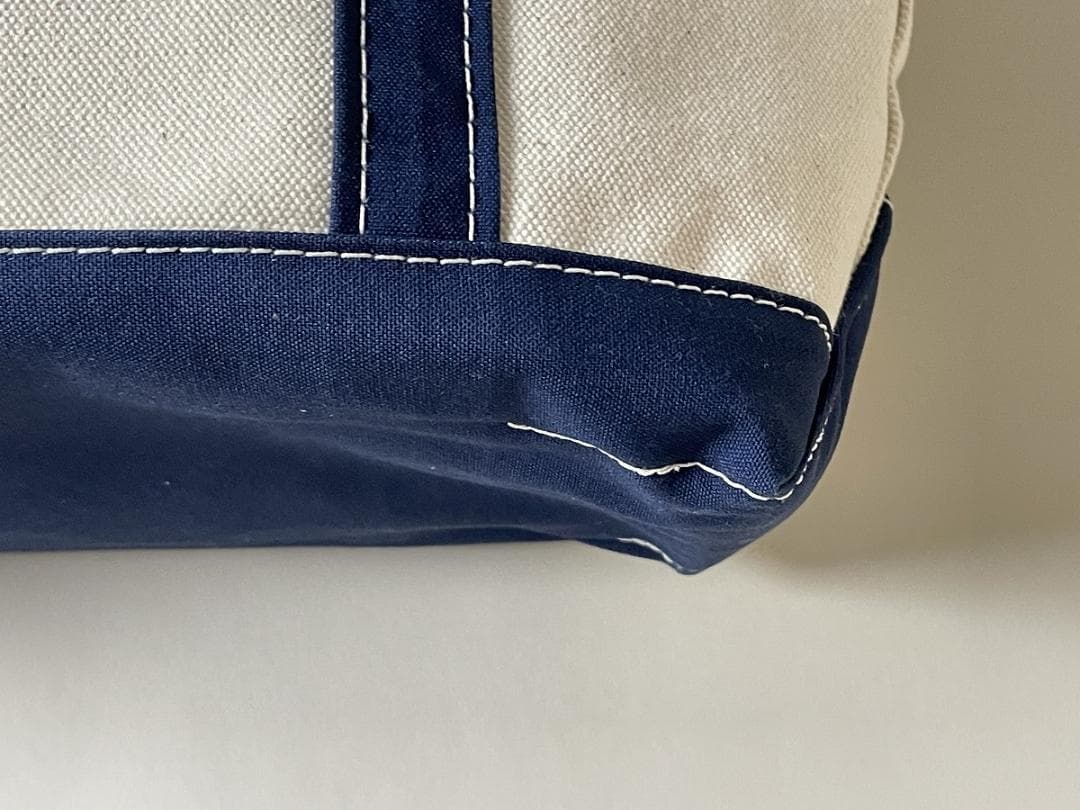 名作★USA製 LLビーン L.L.Bean レザー ハンドル トート バッグ