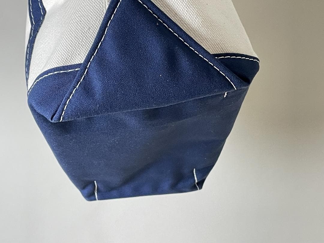 名作★USA製 LLビーン L.L.Bean レザー ハンドル トート バッグ