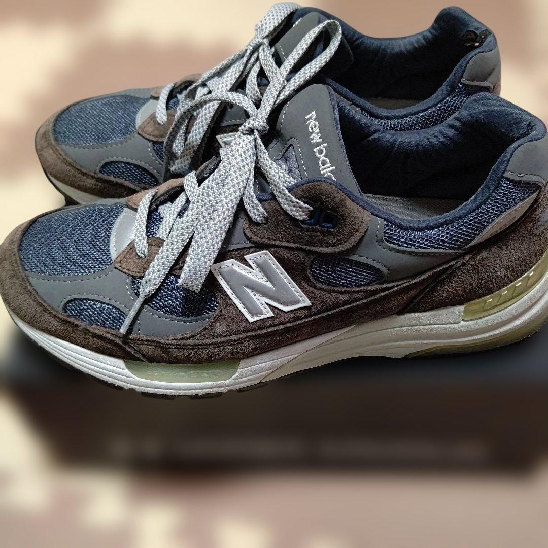 ニューバランス M992GR USA製 27.5cm