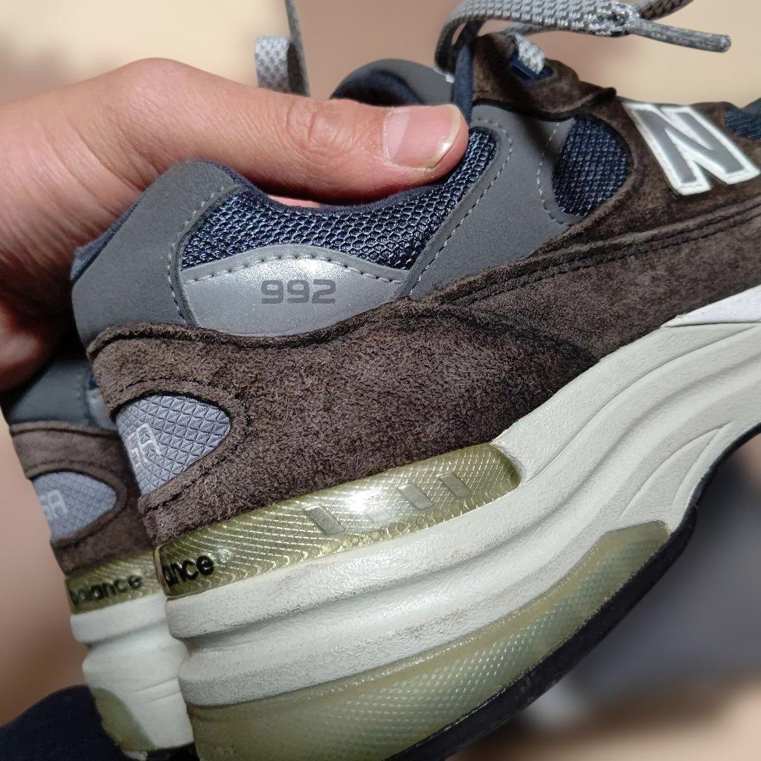 ニューバランス M992GR USA製 27.5cm