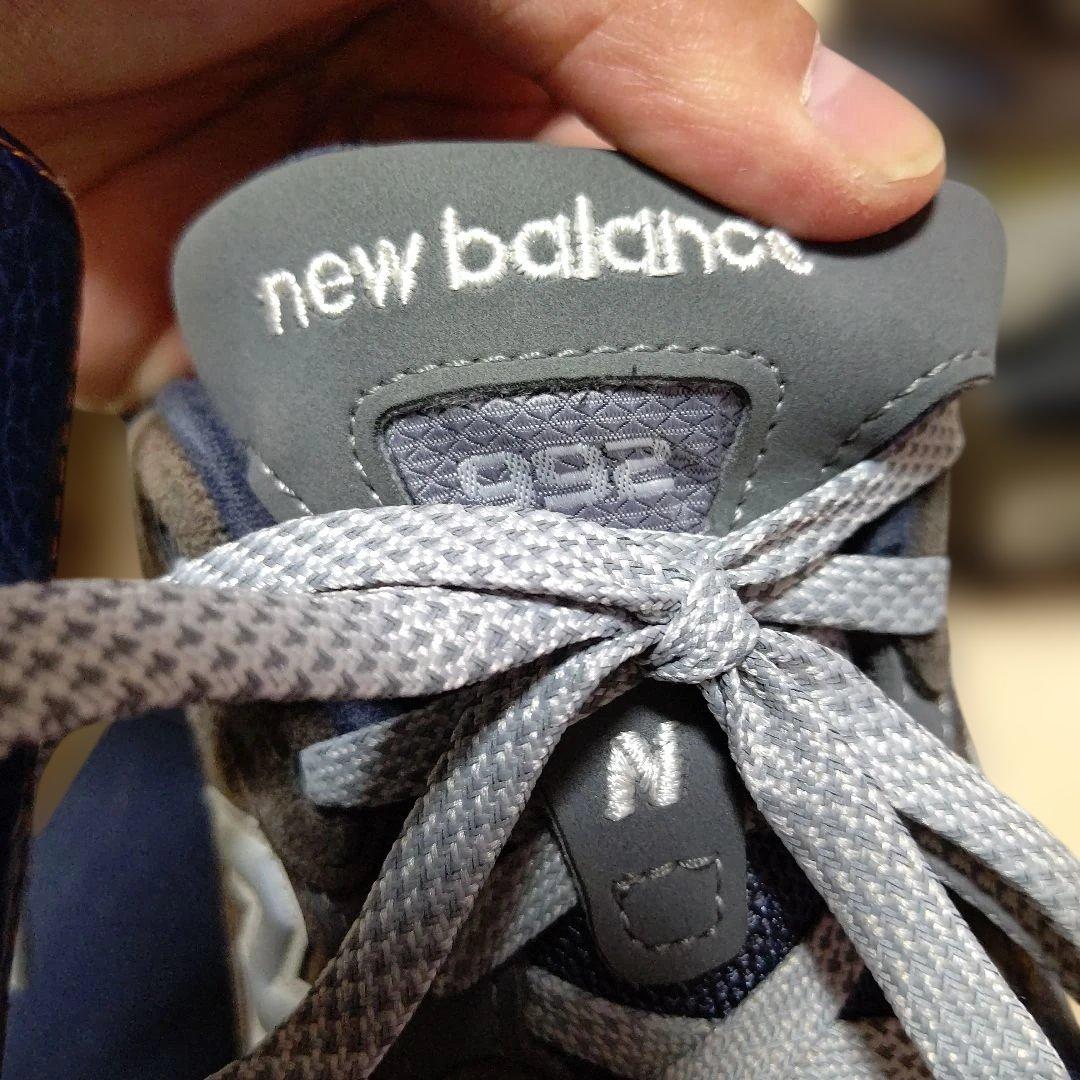 ニューバランス M992GR USA製 27.5cm