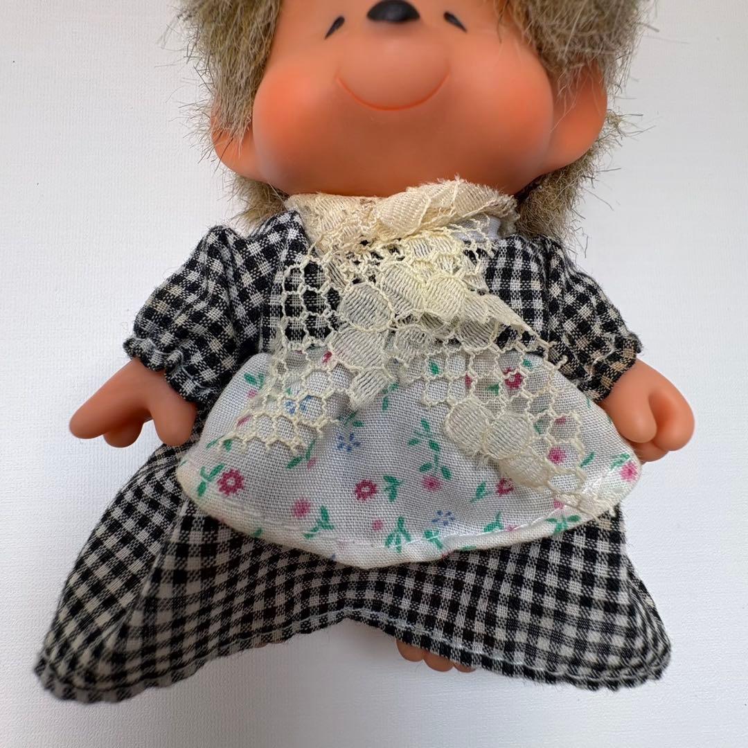 80年代 ソフビ グミ モンチッチ おばあちゃん monchhichi 3081