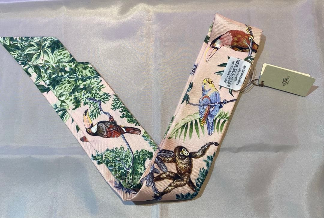 エルメス　2026春夏コレクション新作 ツイリー 《赤道直下》新品未使用品