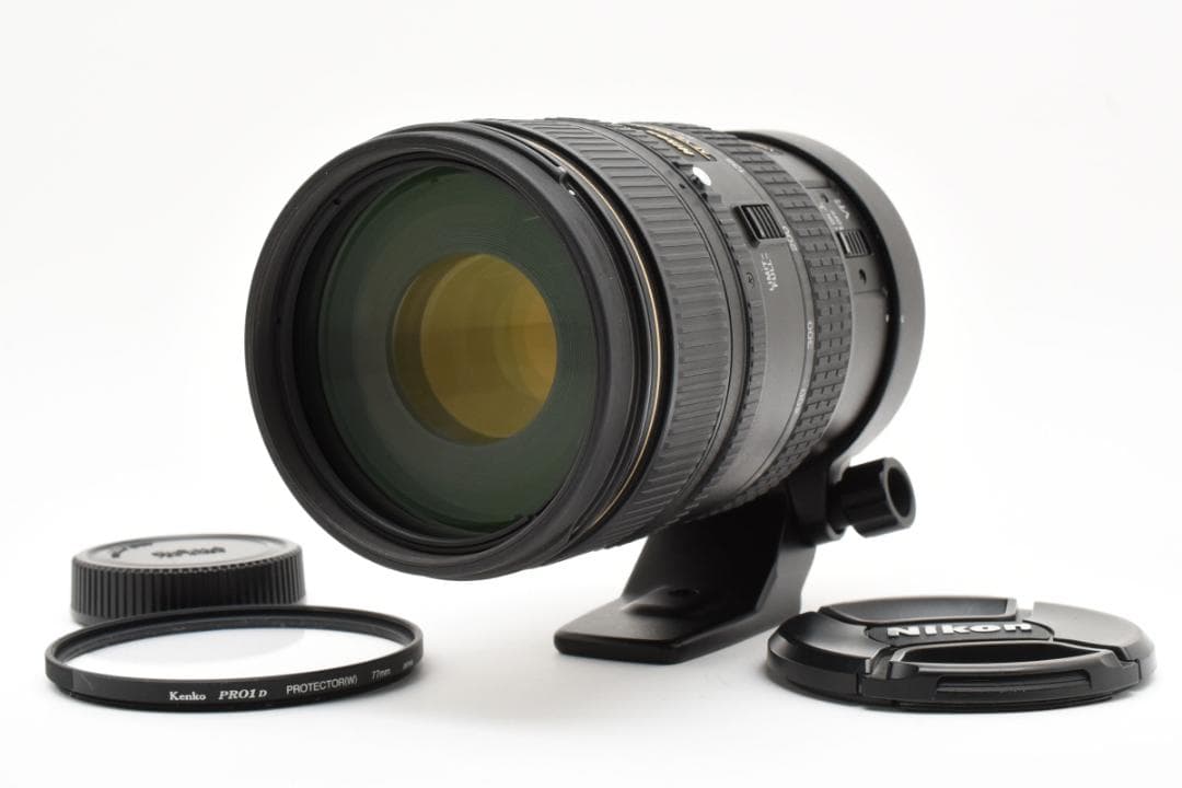 【美品】Nikon AF 80-400mm f/4.5-5.6 D #I01