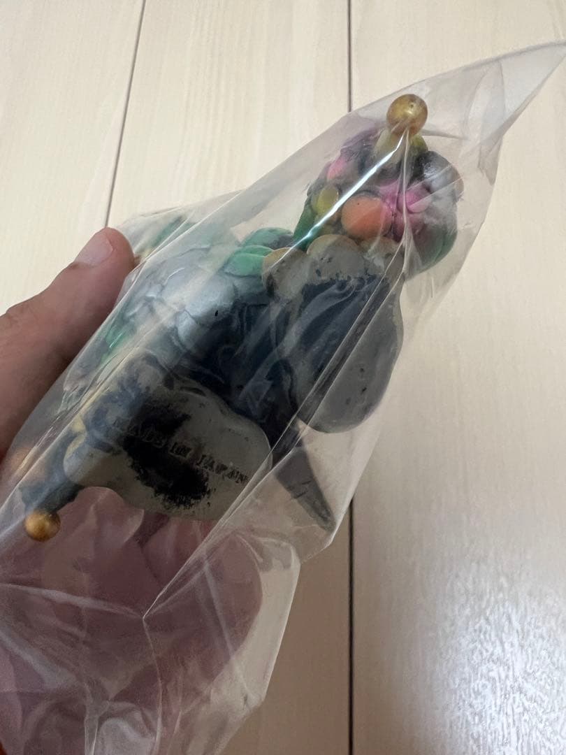 リアルヘッド　ミュータントカオス　白乳系クリア×多彩色Ver