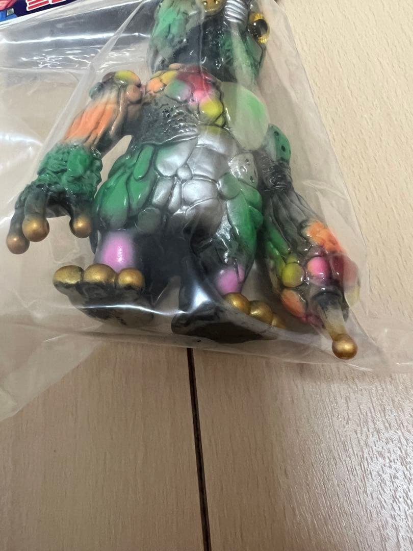 リアルヘッド　ミュータントカオス　白乳系クリア×多彩色Ver