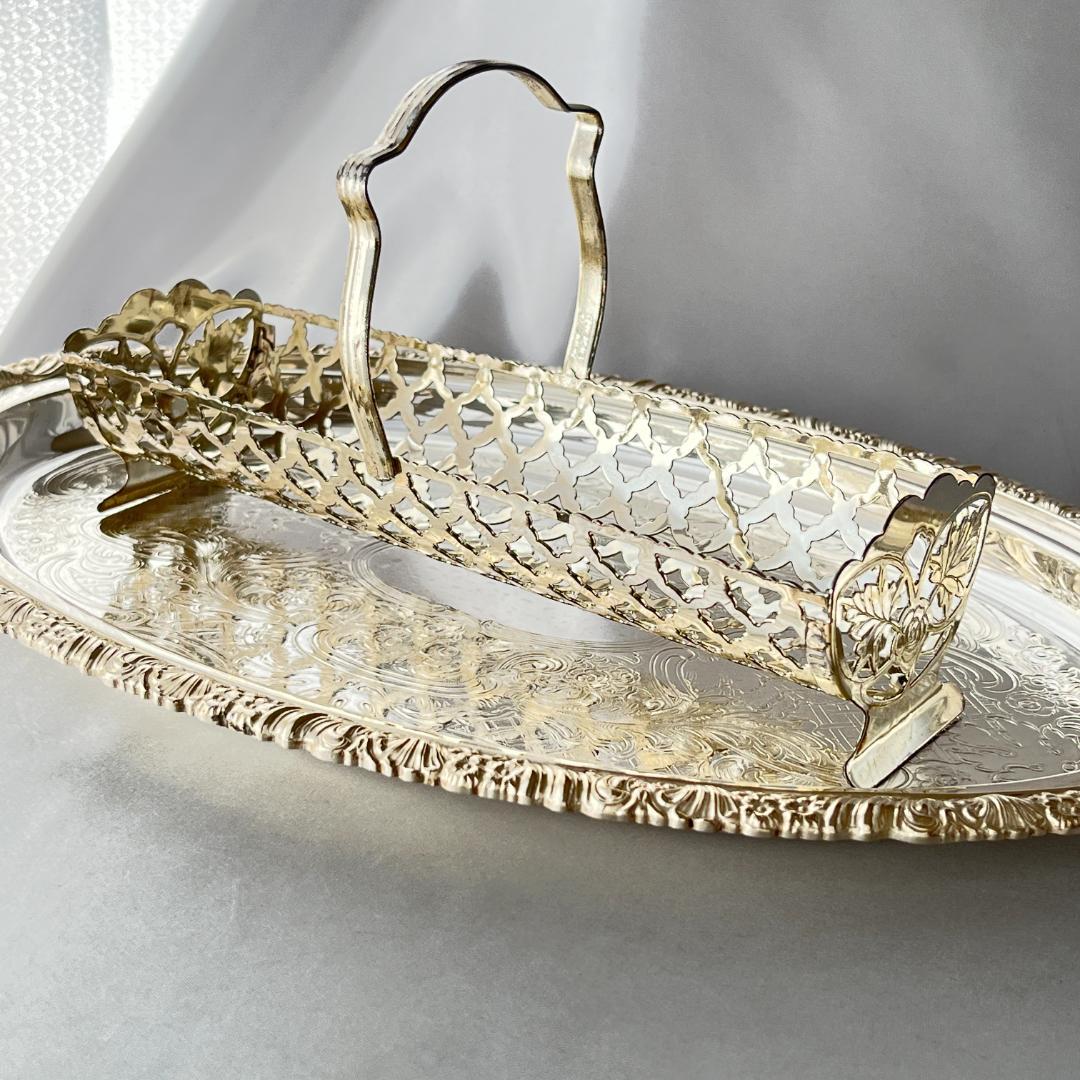 【QUEEN ANNE】 ビスケット / マカロンスタンド【シルバープレート】 2026年最新】クイーンアン シルバーの人気アイテム - メルカリ