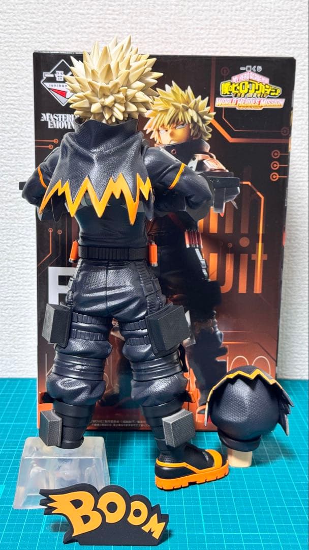 一番くじ 僕のヒーローアカデミア B賞 爆豪勝己 MASTERLISE