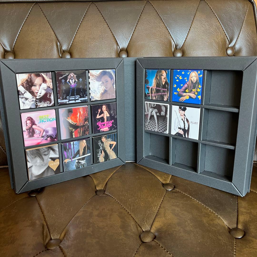 安室奈美恵　20周年　プレイボタン